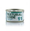 Natural Code 11 Tonno E Aloe , Lattina 85G