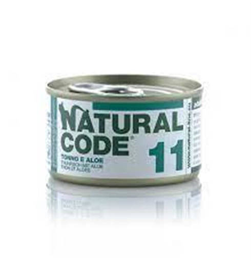 Natural Code 11 Tonno E Aloe , Lattina 85G