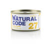 Natural Code 27 Tonno E Surimi, Lattina 85G