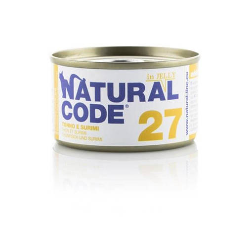 Natural Code 27 Tonno E Surimi, Lattina 85G