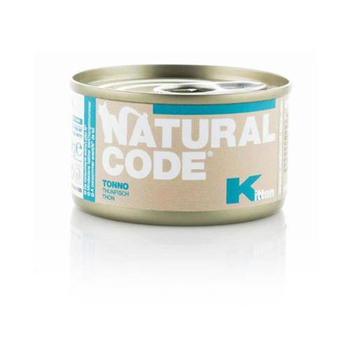 Natural Code Ktonno Kitten Tonno , Lattina 85G