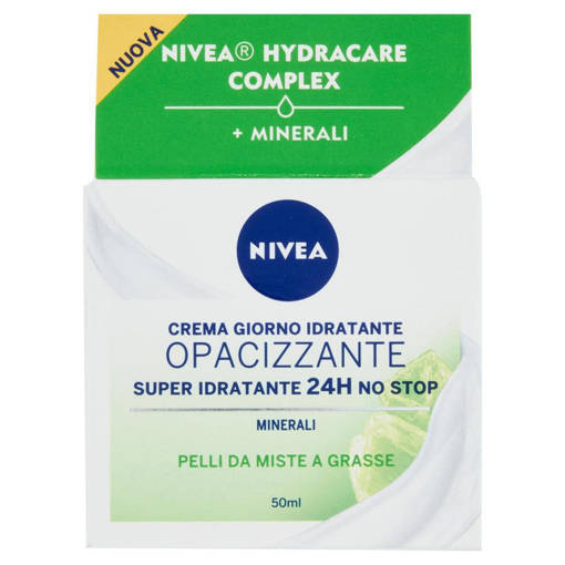 Nivea Essentials Super Idratante 24 H + Opacizzante Crema Gi