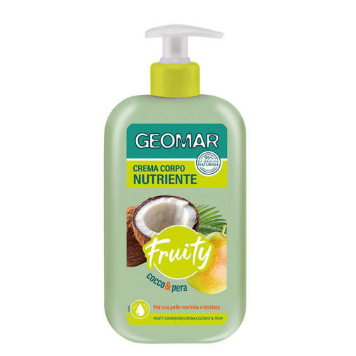 Geomar Fruity Crema Corpo Cocco 500Ml