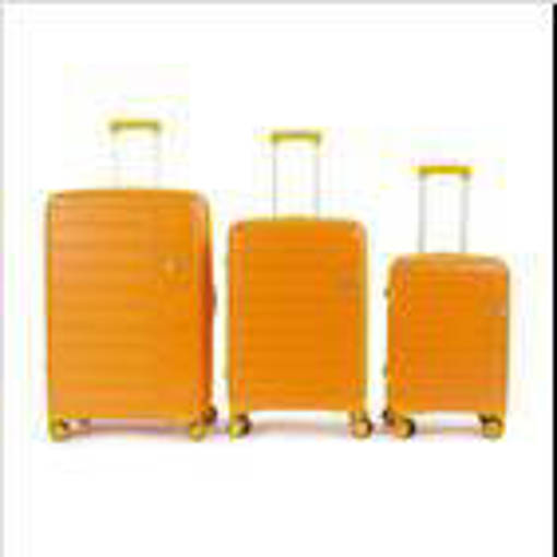 Valigie Travel Bic Aranc-giallo, 3 Pezzi