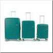 Valigie Travel Bic Turch-verde, 3 Pezzi