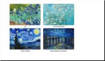 Lupia Tov. Coll. Placemats 31X45 Vincent Van Gogh-