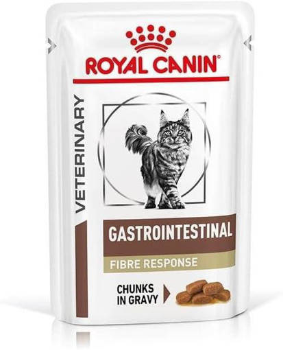 Royal Canin Vhn W Cat Fibre Resp 12X85gr