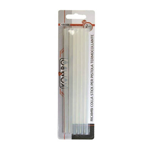 Kombo Stick Colla Ricambio Per Pistola Termocollante, 6Pz,  7X150Mm