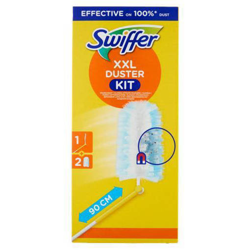 SWIFFER DUSTER STARTER XXL+2 PIUMINI