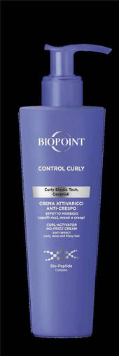 Biopoint Control Curly 200 ml Crema Attiva-Ricci Anticrespo