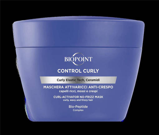 Biopoint Control Curly Maschera Attivaricci 200 ml
