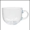 Tazza Vetro Jumbo Trasp Clara 500 Ml