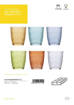 Set 6 Bicchieri Bergamo 31 Cl
