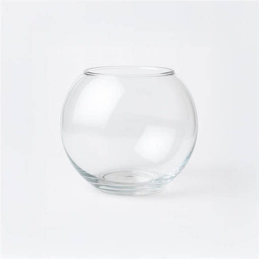 Vaso Vetro Sferico Eutin 14,5x12 cm