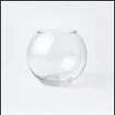 Vaso Vetro Sferico Eutin 14,5x12 cm