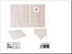 Dc Casa Tovaglietta Pvc 30X45Cm Beige
