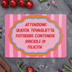 Tovaglietta Americana Bonito