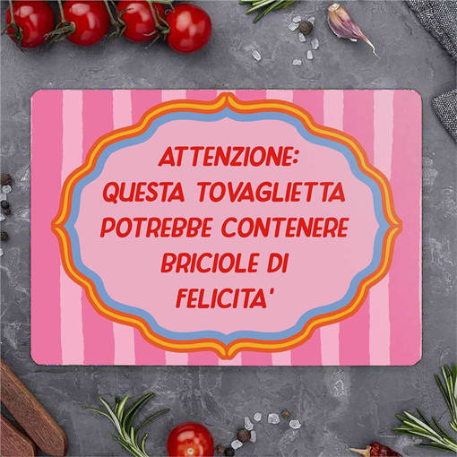 Tovaglietta Americana Bonito
