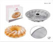 Dc Casa Stampo Silicone Ciambellone 25.5X5.5Cm