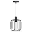 Aigostar Lampadario in ferro (lampadina esclusa) E27