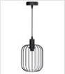 Aigostar Lampadario in ferro (lampadina esclusa) E27