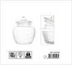 Dc Casa Baratt.Ermetico Vetro 1400Ml D14X16.9Cm