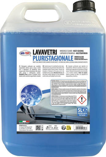 Lavavetri Estivo Pronto All'Uso Da 5Lt Blu 