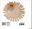 Dc Casa Sottopiatto Mais Naturale 20X1.2Cm