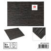 Dc Casa Tovaglietta Pvc 30X45Cm Nero