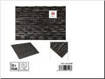 Dc Casa Tovaglietta Pvc 30X45Cm Nero