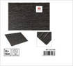 Dc Casa Tovaglietta Pvc 30X45Cm Nero