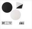 Dc Casa Tovaglietta Bifacciale 38Cm Nero/Bianco