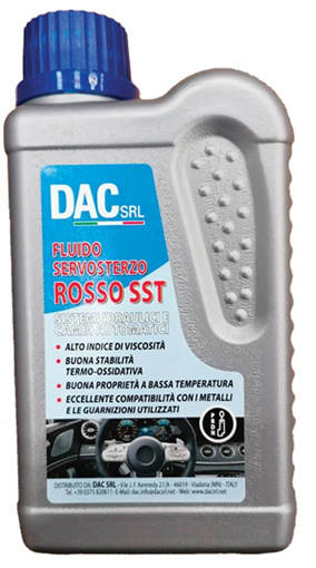 olio idraulico atf 250 ml