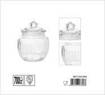 Dc Casa Barattolo Vetro C/Cop. 700Ml 11X13.5Cm