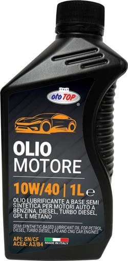 Ototop Olio Motore 10W/40 Ototop 1 Lt
