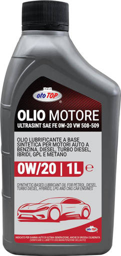 Olio Motore 0W/20 Motori Benzina E Diesel 1 Lt