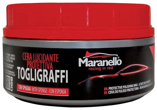 Ototop Cera Togligraffi Lucidante Alla Carnauba 300 Gr Con Spugna