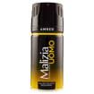 Malizia Uomo Amber Eau de Toilette Deodorant 150 mL