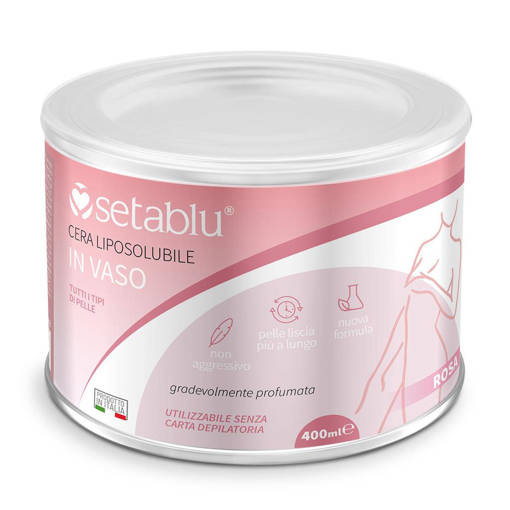 Setablu Cera Liposolubile Rosa 400 ml
