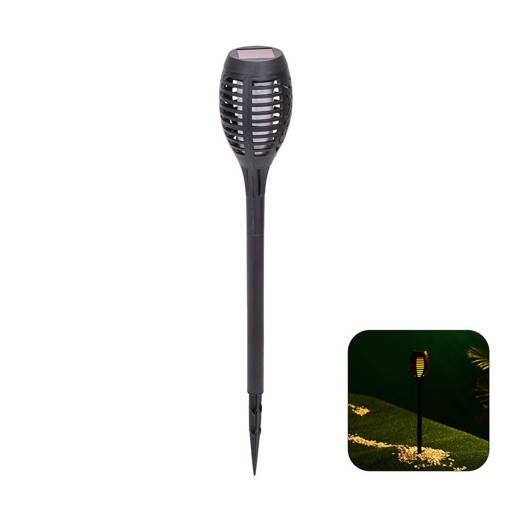 Aigostar Lampioncino LED solare in plastica 2700K