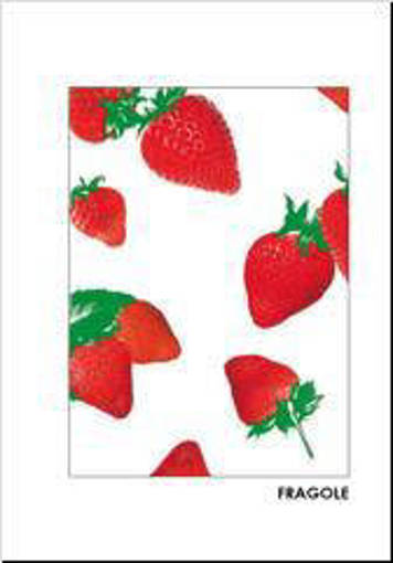 Tovaglia Rotolo Crystal PVC 20Mth140 Stampato Fragole