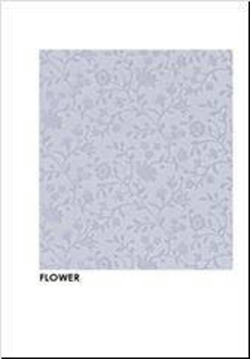 Tovaglia Rotolo Embossed PVC 20Mt Altezza 140 cm Flower