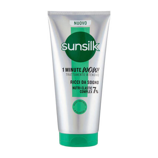 SUNSILK Maschera Capillare 1 Minute Wow Ricci Da Sogno Tratt