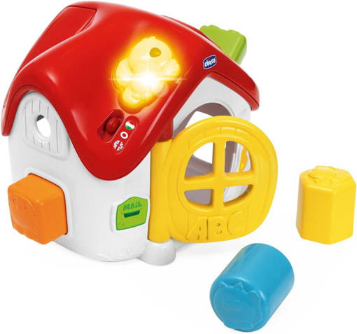 Chicco - Gioco Casina Abc Luci E Suoni 00012096000680