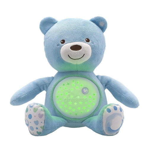 Chicco - Gioco Fd Baby Bear Blu 00008015200000