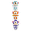 Chicco - Gioco Bowling Monkey Strike 00005228000000