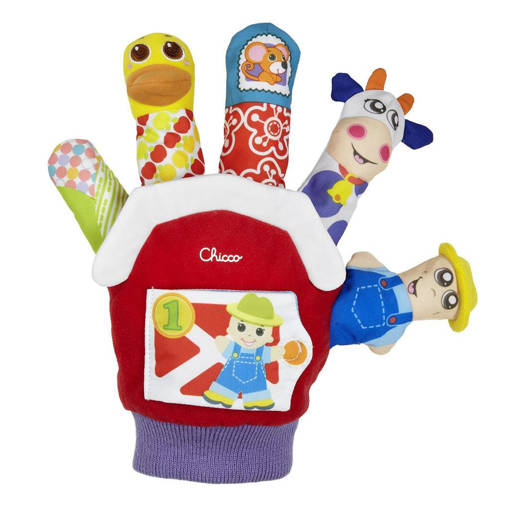 Chicco - Gioco Guanto Marionetta Della Fattoria 00007651000000
