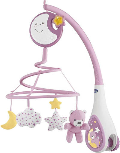 Chicco - Gioco Fd Next2Dreams Mobile Rosa 00007627100000