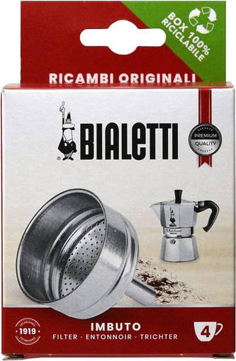 Bialetti Ricambio Imbuto, 4 Tazze