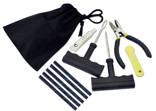 Ototop Kit Ripara Gomme Con Pinza